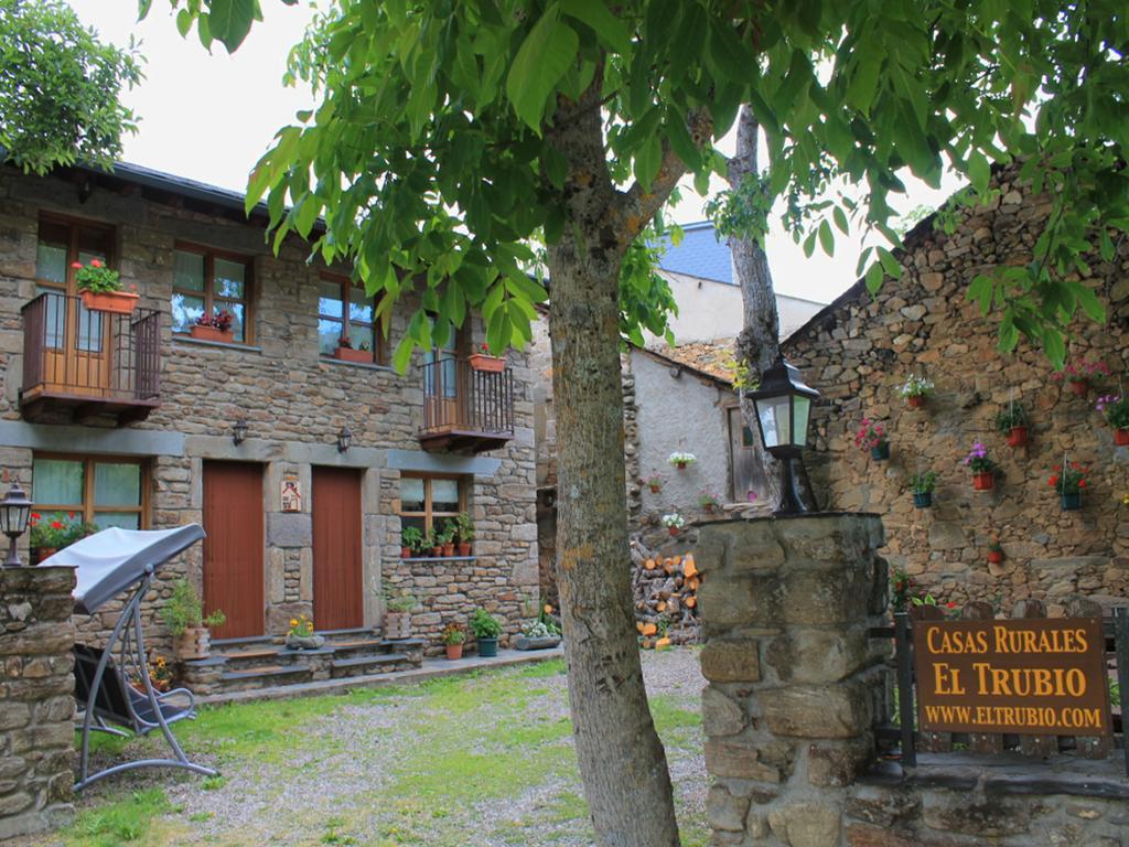 Casa Rural El Trubio Vigo de Sanabria Exterior photo