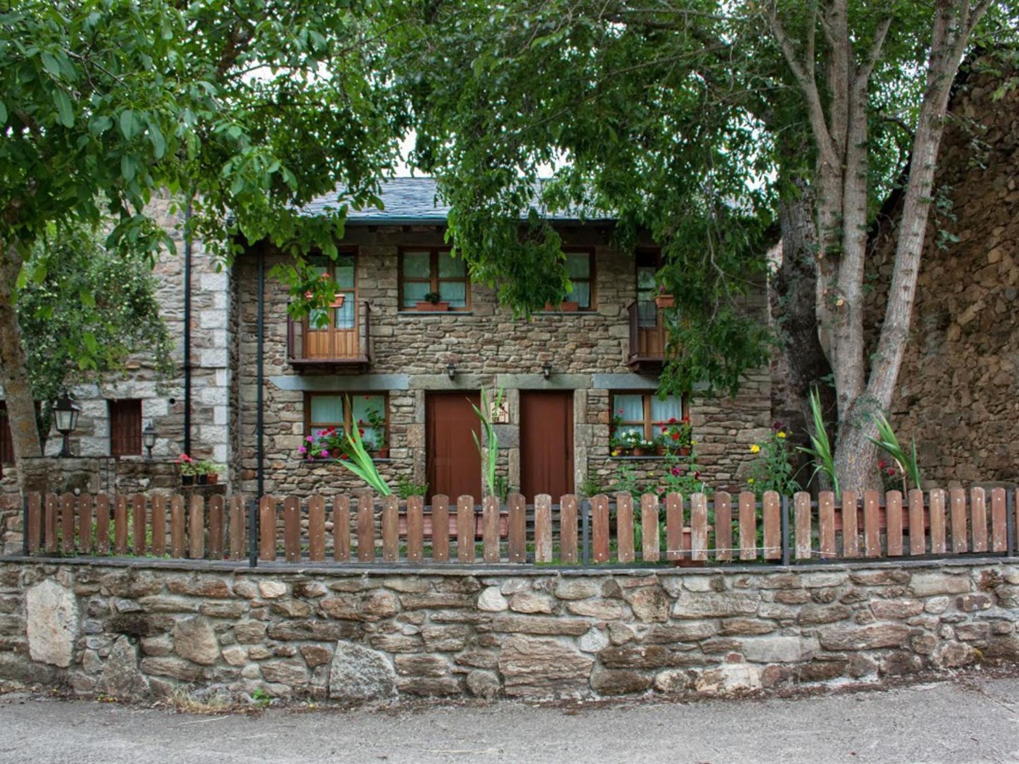 Casa Rural El Trubio Vigo de Sanabria Exterior photo